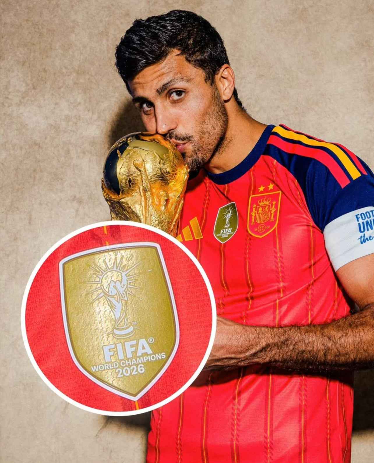 Maillot Espagne 2 étoiles Femme Domicile 2026 2027-League Threads